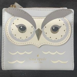Kate spade owl wallet